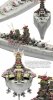 Border Model BS-004 Imperial Japanese Navy Battleship Yamato April 7 1945 1/350